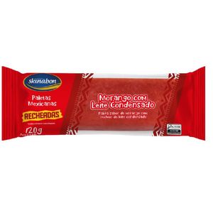 imagem do produto Paleta Mexicana Morango c/leite condensado 