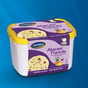 imagem do produto SORVETE Abacaxi Francês 
