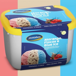 imagem do produto Morango, Blue Ice e Flocos