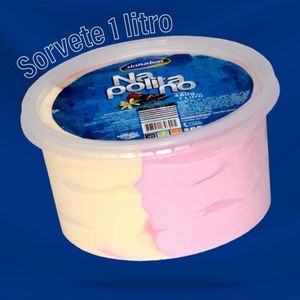 imagem do produto Sorvete Napolitano 1 Litro