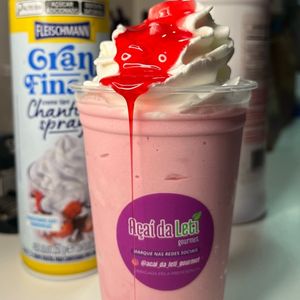 imagem do produto Milk-shake Morango - 330ml 