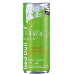 imagem do produto Red bull Maracujá e Melão 