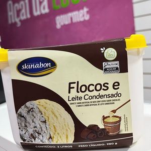 imagem do produto Flocos e Leite Condensado 