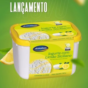 imagem do produto Sorvetes Iogurte com Limão Siciliano 