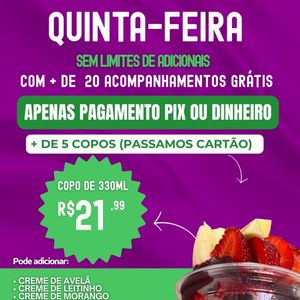 imagem do produto Copo Sexta-Feira ACOMPANHAMENTOS LIVRES 