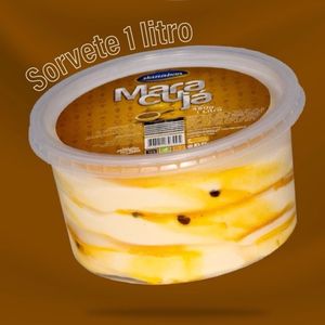 imagem do produto Sorvete Maracujá 1 Litro