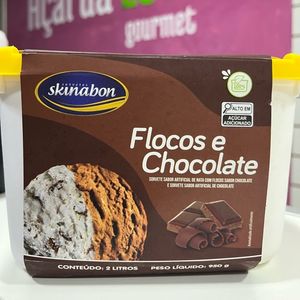 imagem do produto Flocos e Chocolate 