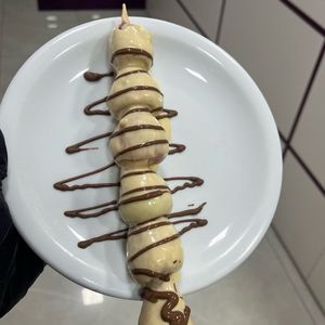 imagem do produto Espetinho de Morango Chocolate Branco