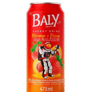 imagem do produto Energético Morango e Pêssego 