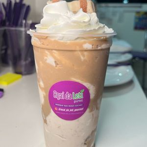 imagem do produto Milk-Shake Premium Kinder Bueno - 430ml 
