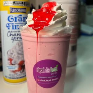 imagem do produto Milk-shake Morango - 430ml