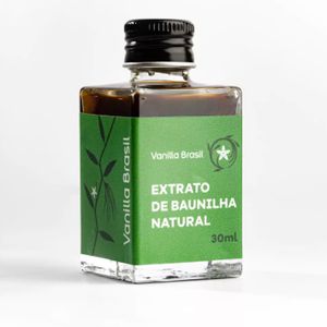 imagem do produto Extrato Natural de Baunilha - 30mL
