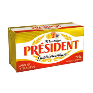 imagem do produto Manteiga president tablet sem sal