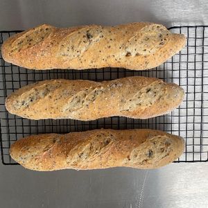 imagem do produto (CONGELADO) Baguete multigrãos 
