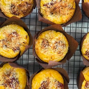 imagem do produto Muffin de milho, coco e goiabada 