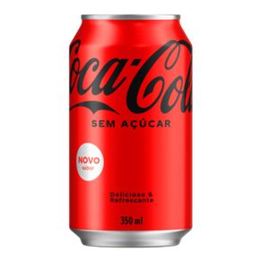 imagem do produto Coca zero 350 ml