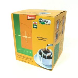 imagem do produto Dripp coffee latitude 13 (caixa c/ 10 sachês)