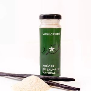 imagem do produto Açúcar de Baunilha Natural - 80 g