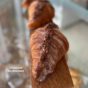 imagem do produto (CONGELADO) Croissant com chocolate  