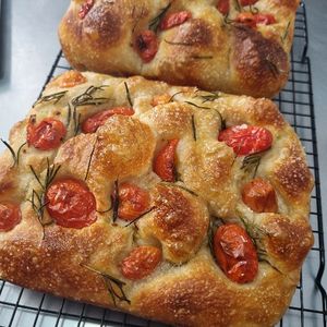 imagem do produto (CONGELADO) Focaccia tomate & alecrim 