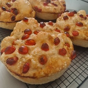 imagem do produto Focaccia - tomate cereja, alecrim e azeite
