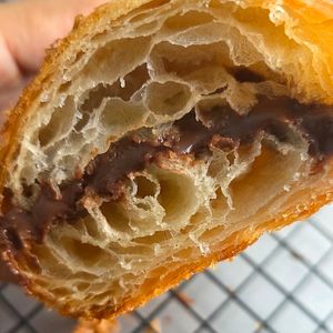 imagem do produto Croissant Chocolate ao leite
