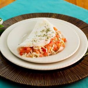 imagem do produto Tapioca de Queijo com Tomate