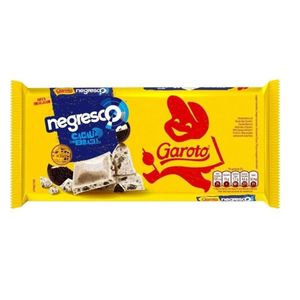 imagem do produto barra de chocolate/ negresco