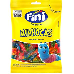 imagem do produto fini minhocas