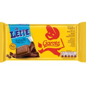 imagem do produto barra de chocolate ao leite