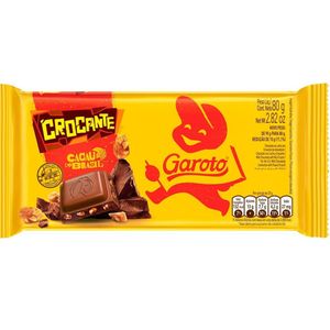 imagem do produto barra de chocolate crocante