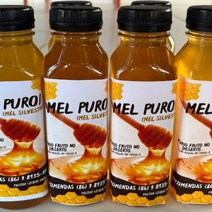 imagem do produto Mel puro 300 ml