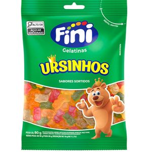 imagem do produto fini ursinhos