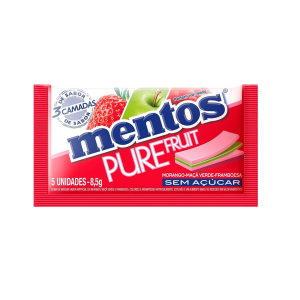 imagem do produto Mentos pure fruit