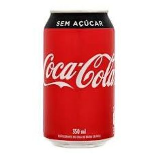 imagem do produto Coca cola Lata 350ml zero