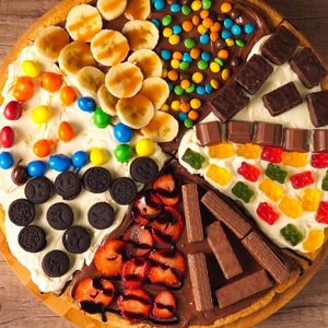imagem do categoria Pizzas doces 