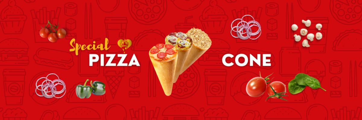 Love's Pizza Cone - Limeira capa