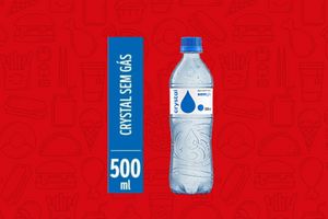imagem do produto Água Crystal Sem Gás 500ml