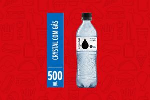 imagem do produto Água Crystal Com Gás 500ml