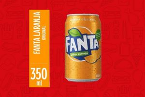 imagem do produto Fanta Laranja Lata 350ml