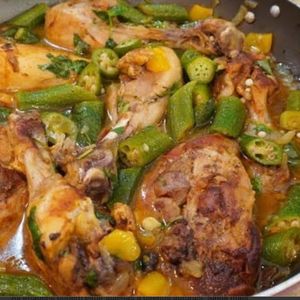 imagem do produto FRANGO C/QUIABO 