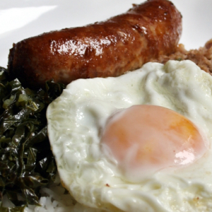 imagem do produto LINGUIÇA C/OVOS ESTALADOS 