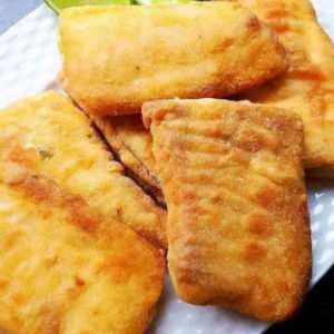 imagem do produto FILÉ DE PEIXE FRITO (MERLUZA)