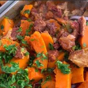 imagem do produto CARNE SECA COM ABÓBORA