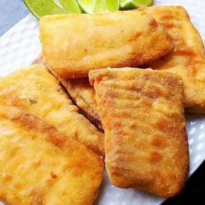 imagem do produto FILÉ DE PEIXE FRITO (MERLUZA)