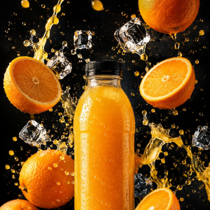 imagem do produto Suco Natural de Laranja - 500 ml