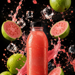 imagem do produto Suco Natural de Goiaba - 300 ml