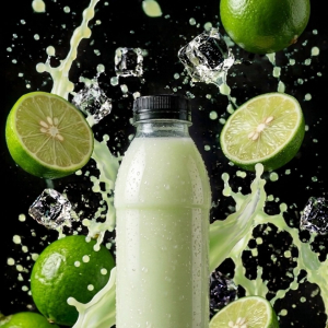imagem do produto Suco Natural de Limão com Leite - 500 ml