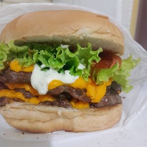 imagem do produto Triplo Chedar bacon 