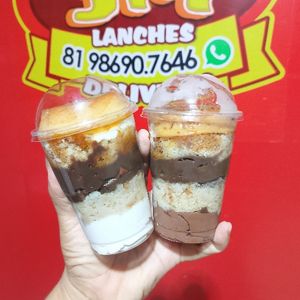 imagem do produto copo pudim